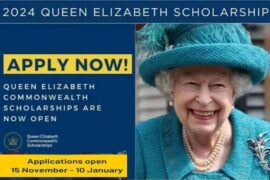 Queen Elizabeth Commonwealth Scholarship/Fully funded /2025 