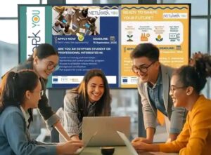 Network YOU International Training & Internship Program 2025 (Fully Funded)